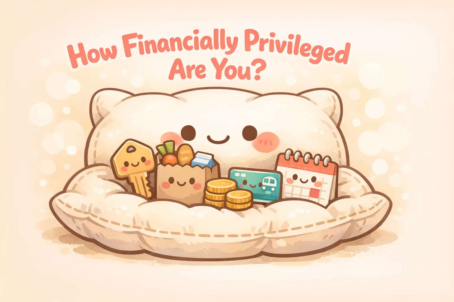 How Financially Privileged Are You? quiz cover