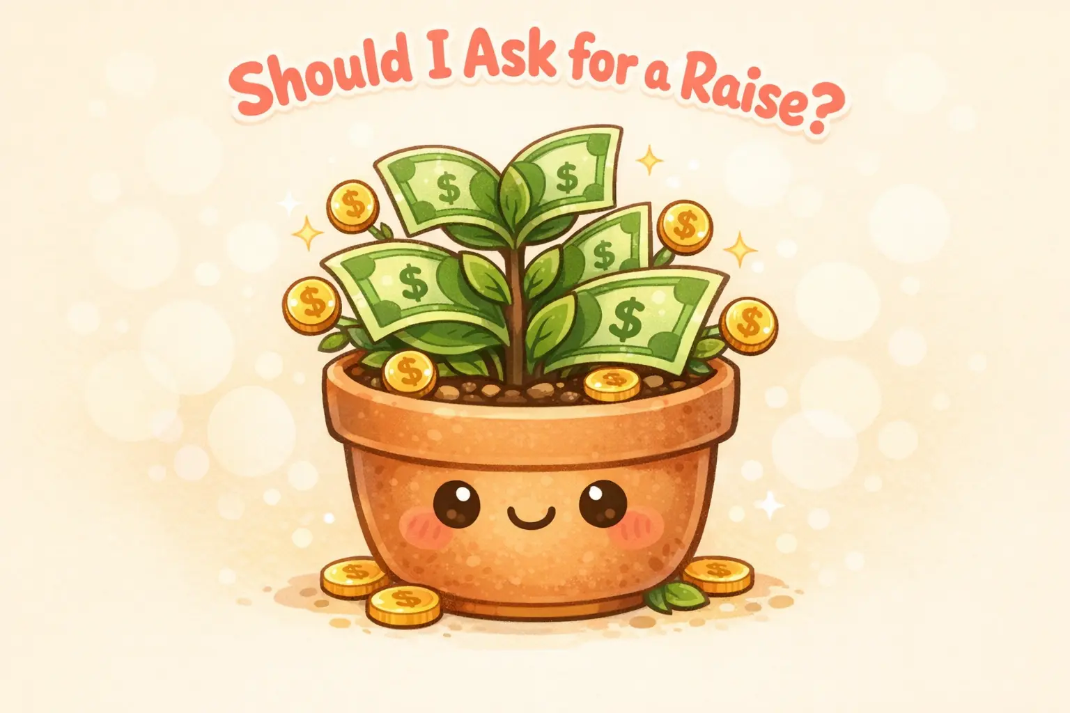 Should I Ask for a Raise? quiz cover