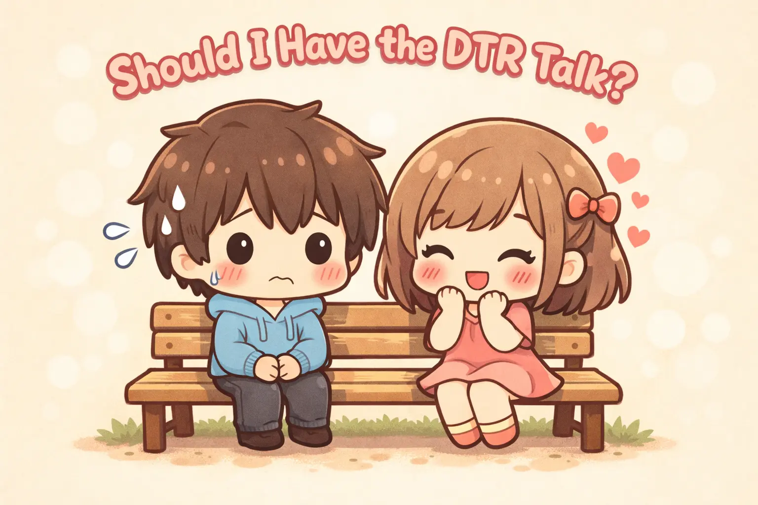 Should I Have the DTR Talk? quiz cover