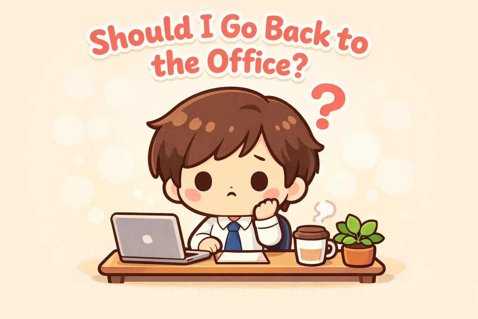 Should I Go Back to the Office? quiz cover