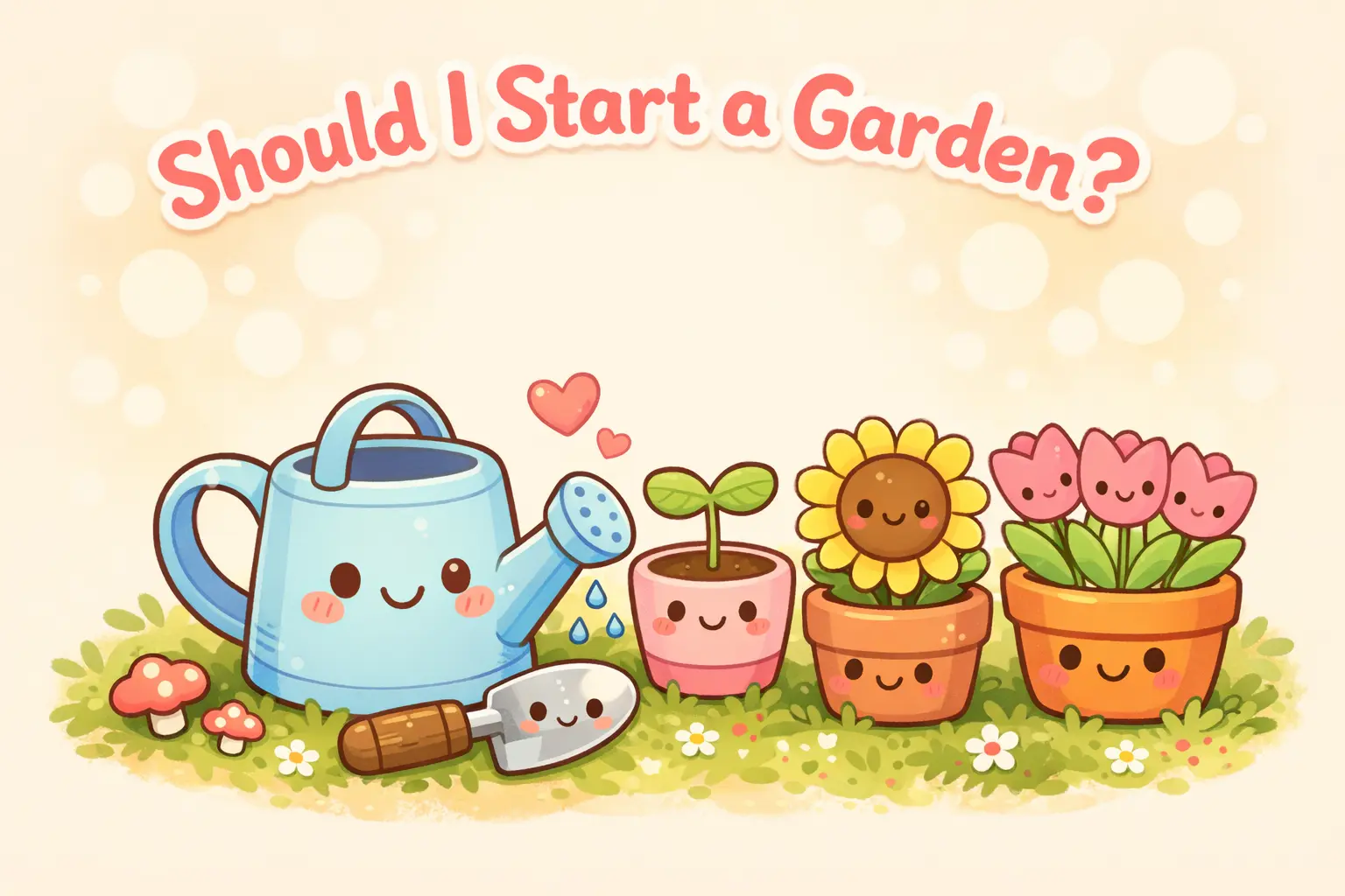 Should I Start a Garden? quiz cover