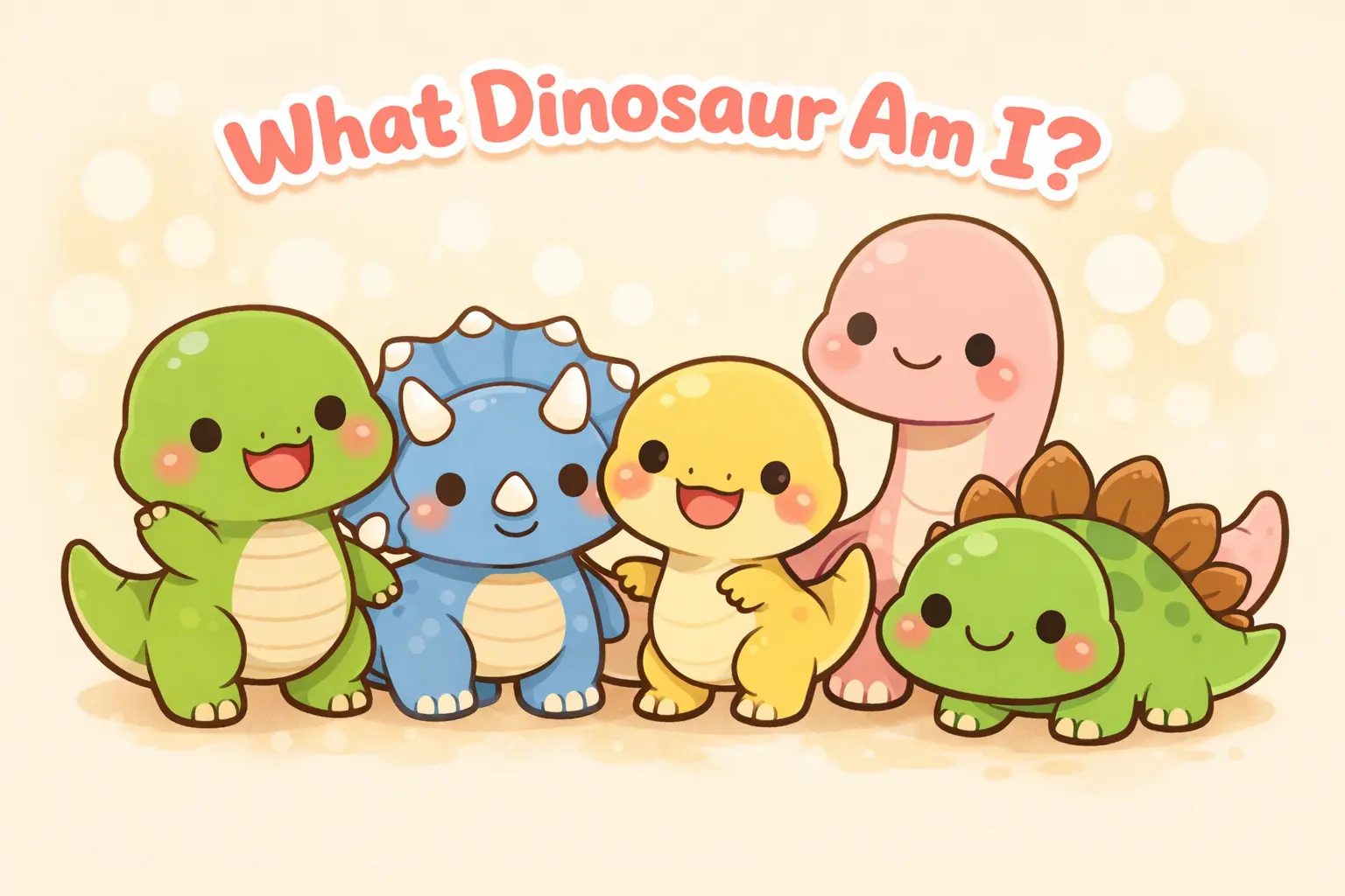 What Dinosaur Am I?