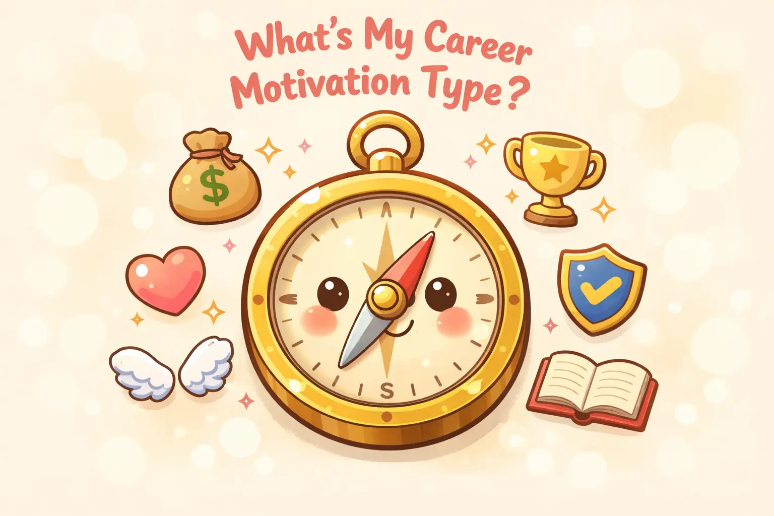 What's My Career Motivation Type? quiz cover