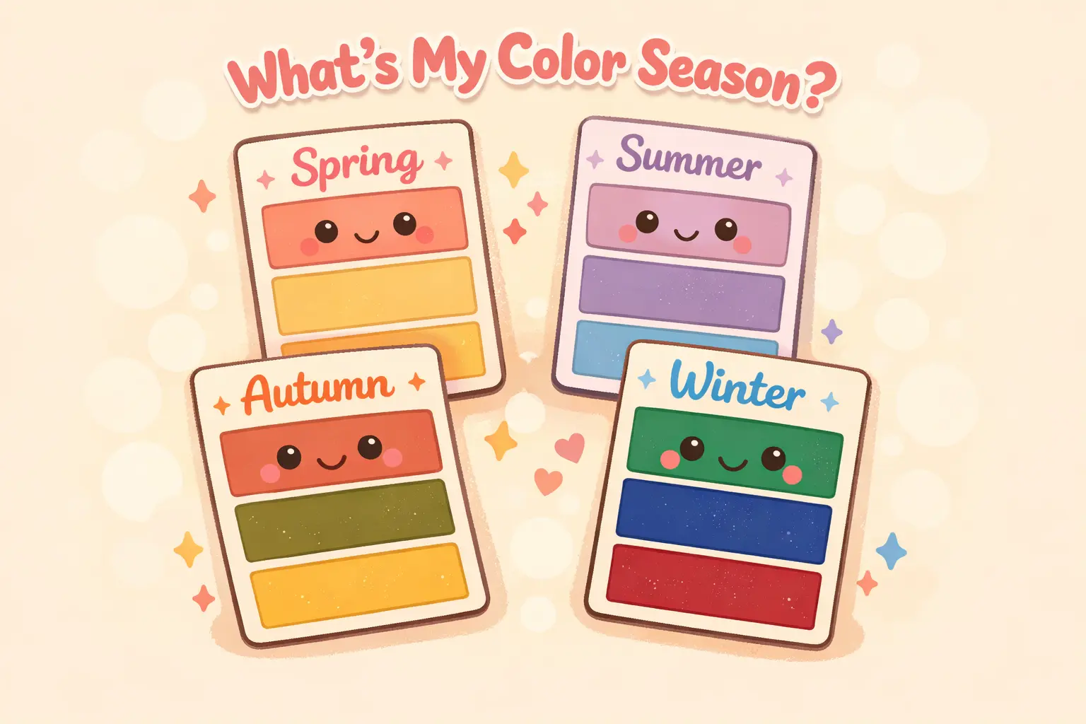 What's My Color Season? quiz cover