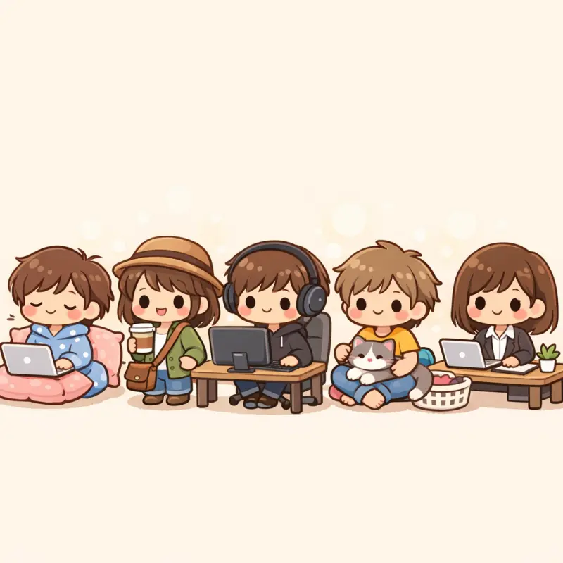 What's Your Work From Home Style? quiz cover