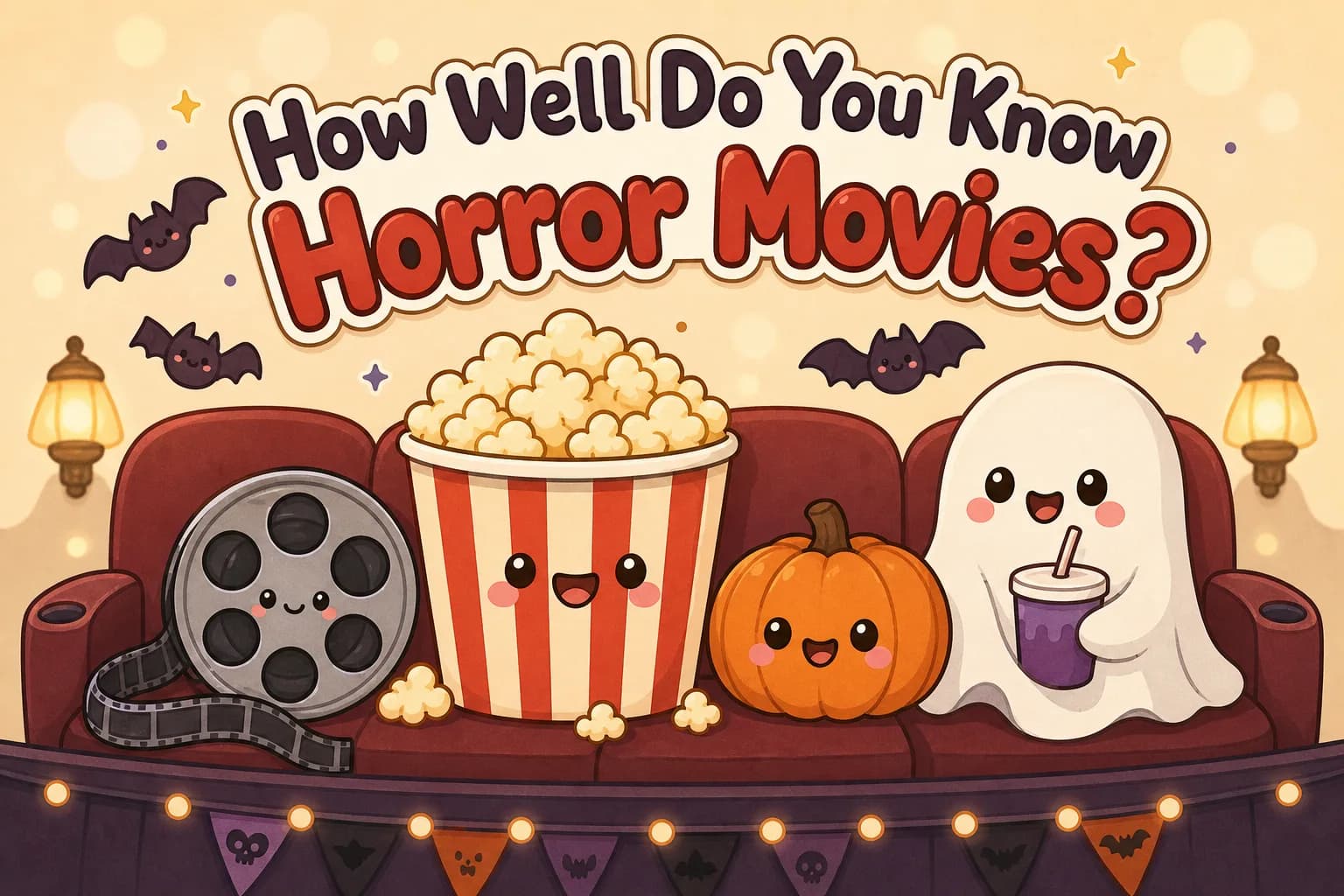 How Well Do You Know Horror Movies? quiz cover