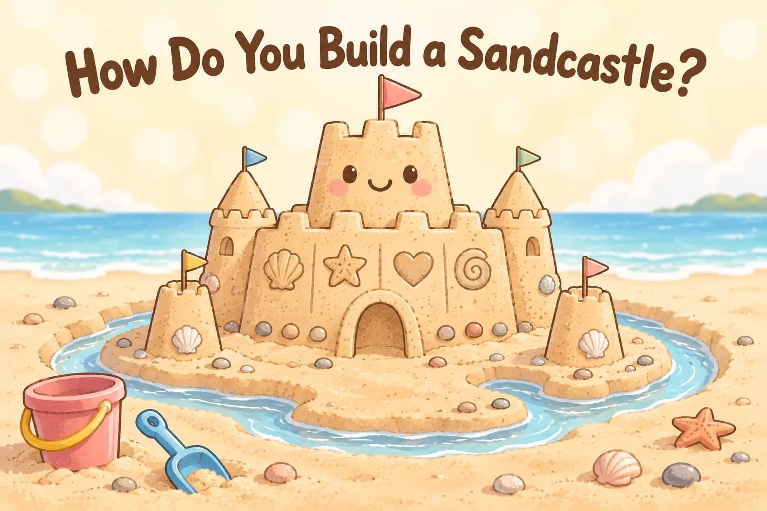 How Do You Build a Sandcastle?