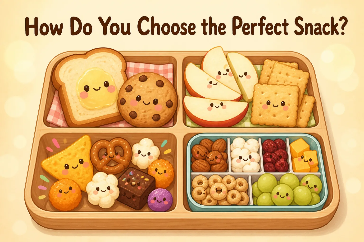 How Do You Choose the Perfect Snack?