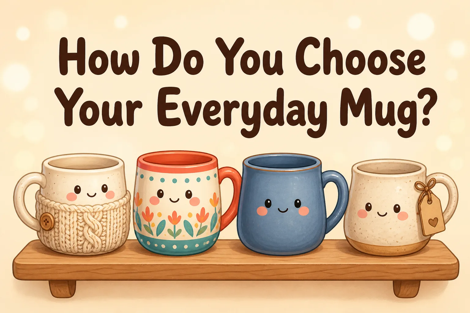 How Do You Choose Your Everyday Mug? quiz cover