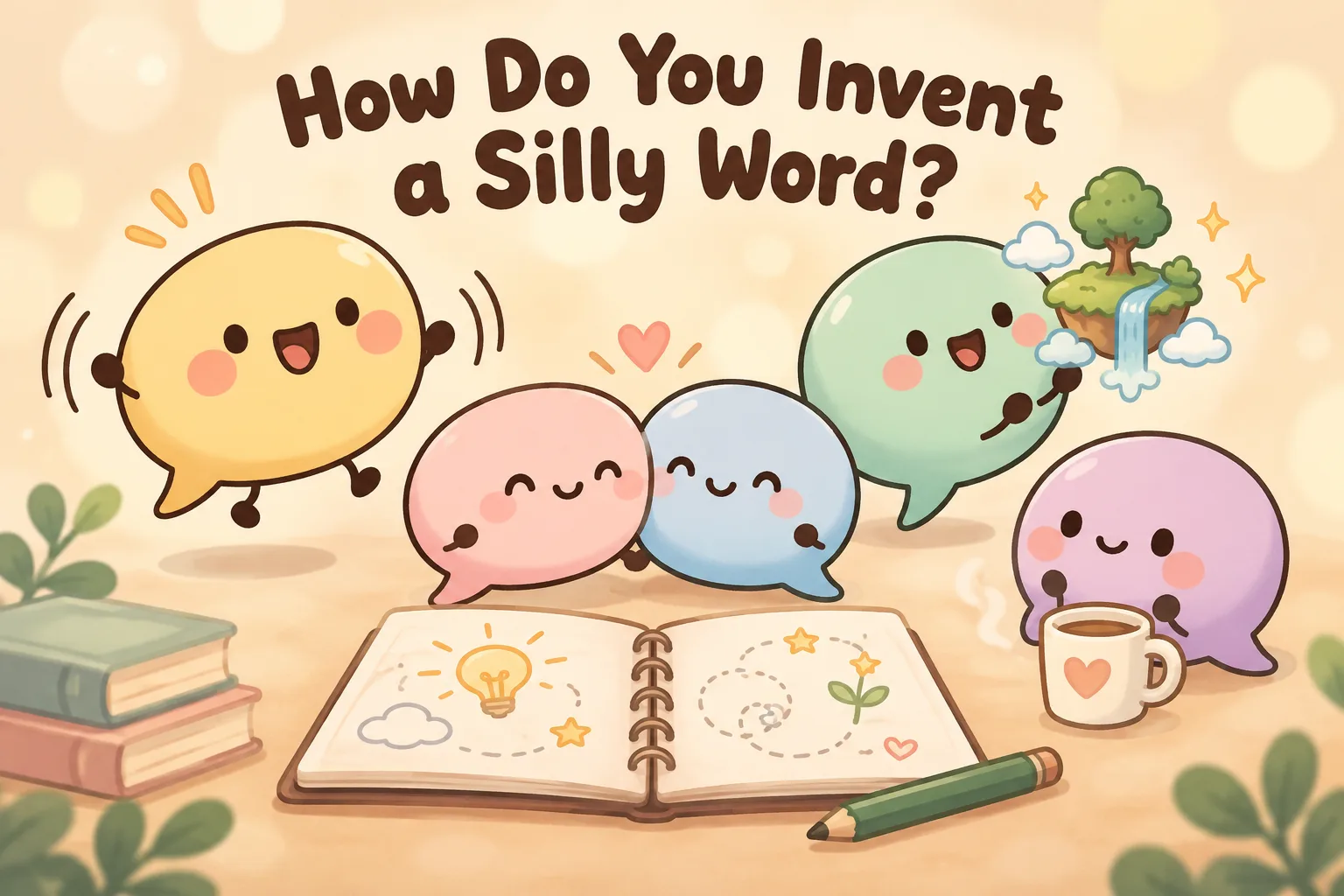 How Do You Invent a Silly Word?