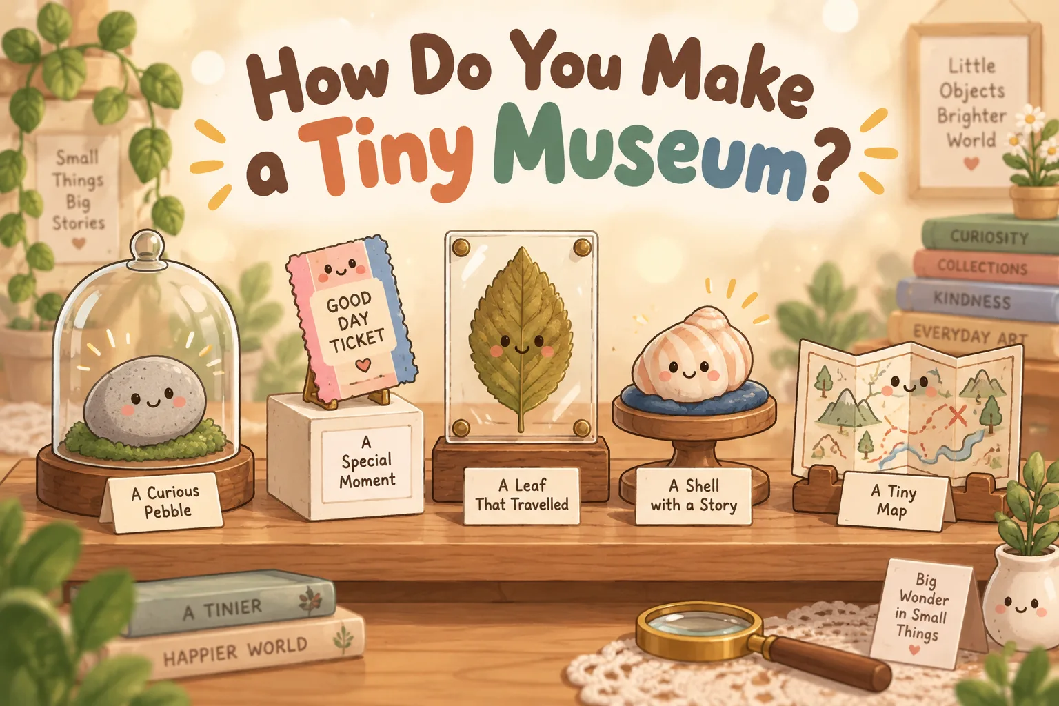 How Do You Make a Tiny Museum?
