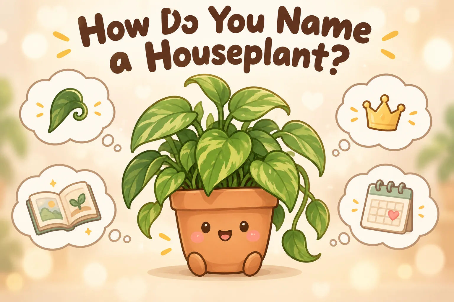 How Do You Name a Houseplant?