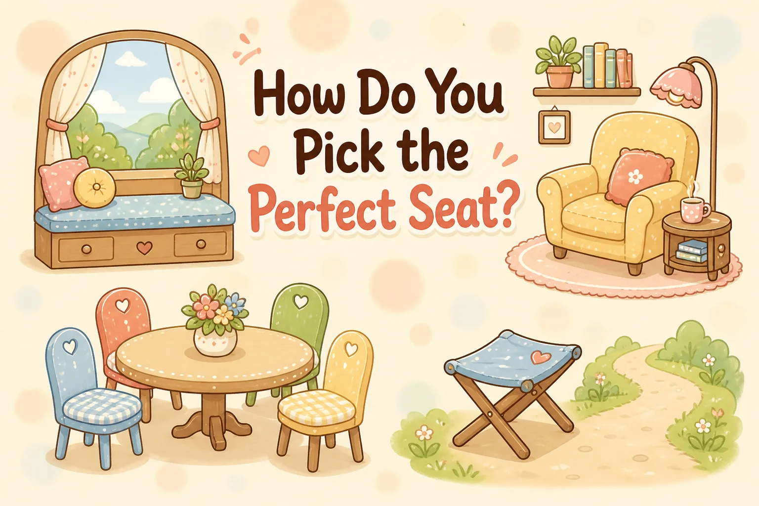 How Do You Pick the Perfect Seat? quiz cover