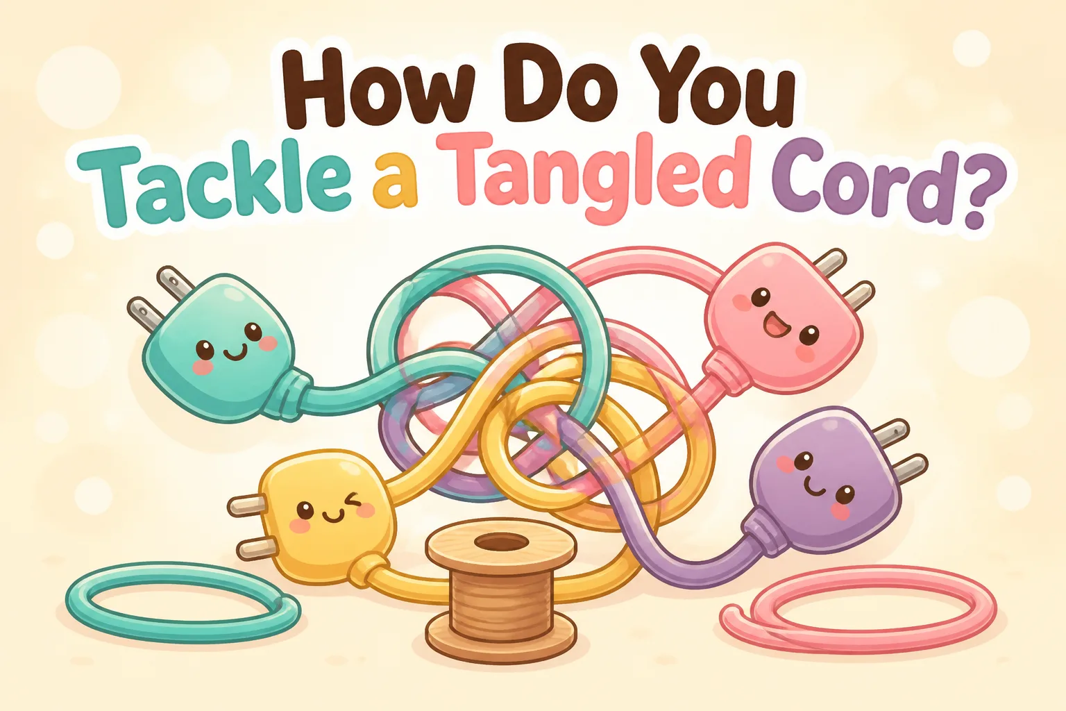 How Do You Tackle a Tangled Cord? quiz cover