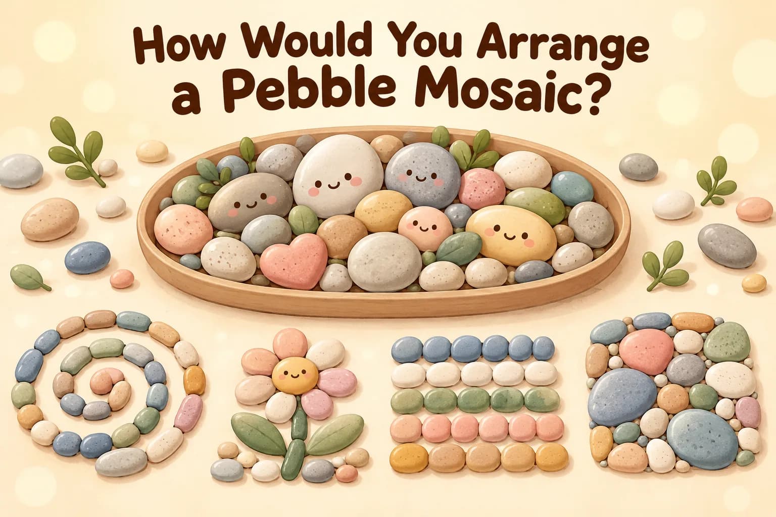 How Would You Arrange a Pebble Mosaic? quiz cover