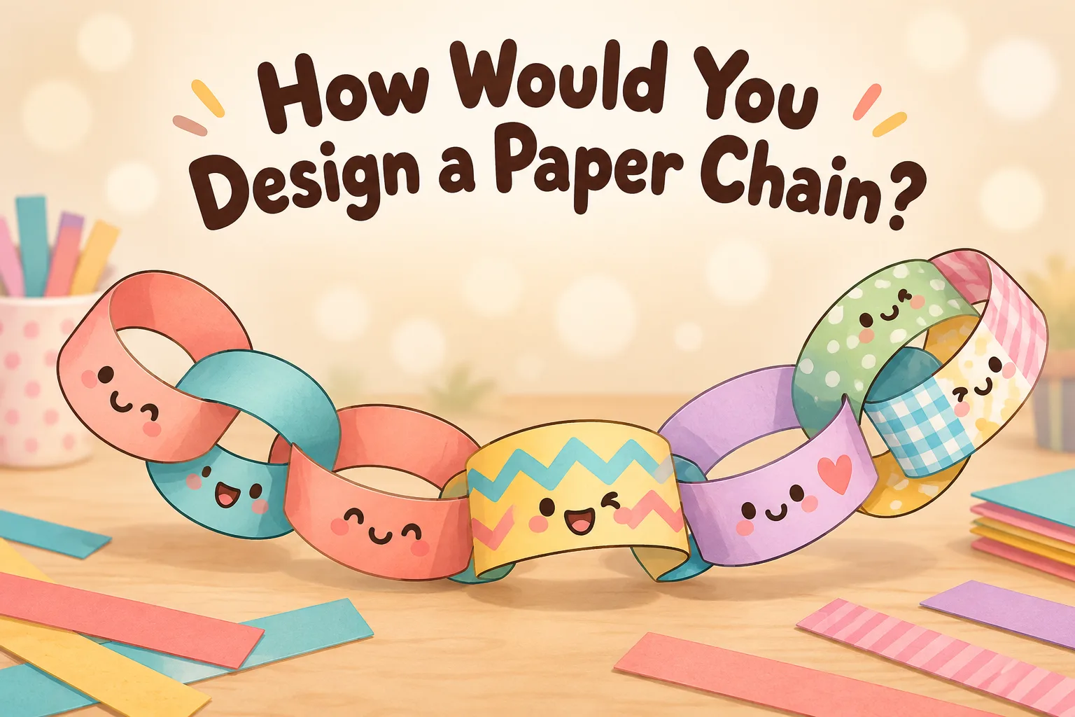 How Would You Design a Paper Chain? quiz cover