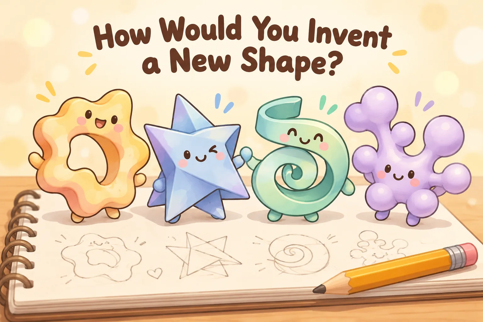 How Would You Invent a New Shape? quiz cover