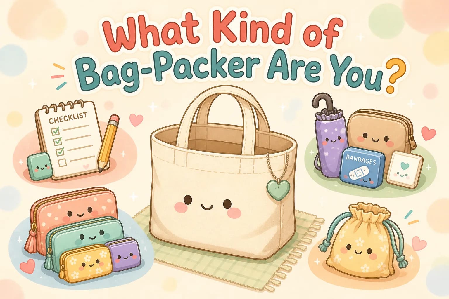 What Kind of Bag-Packer Are You? quiz cover