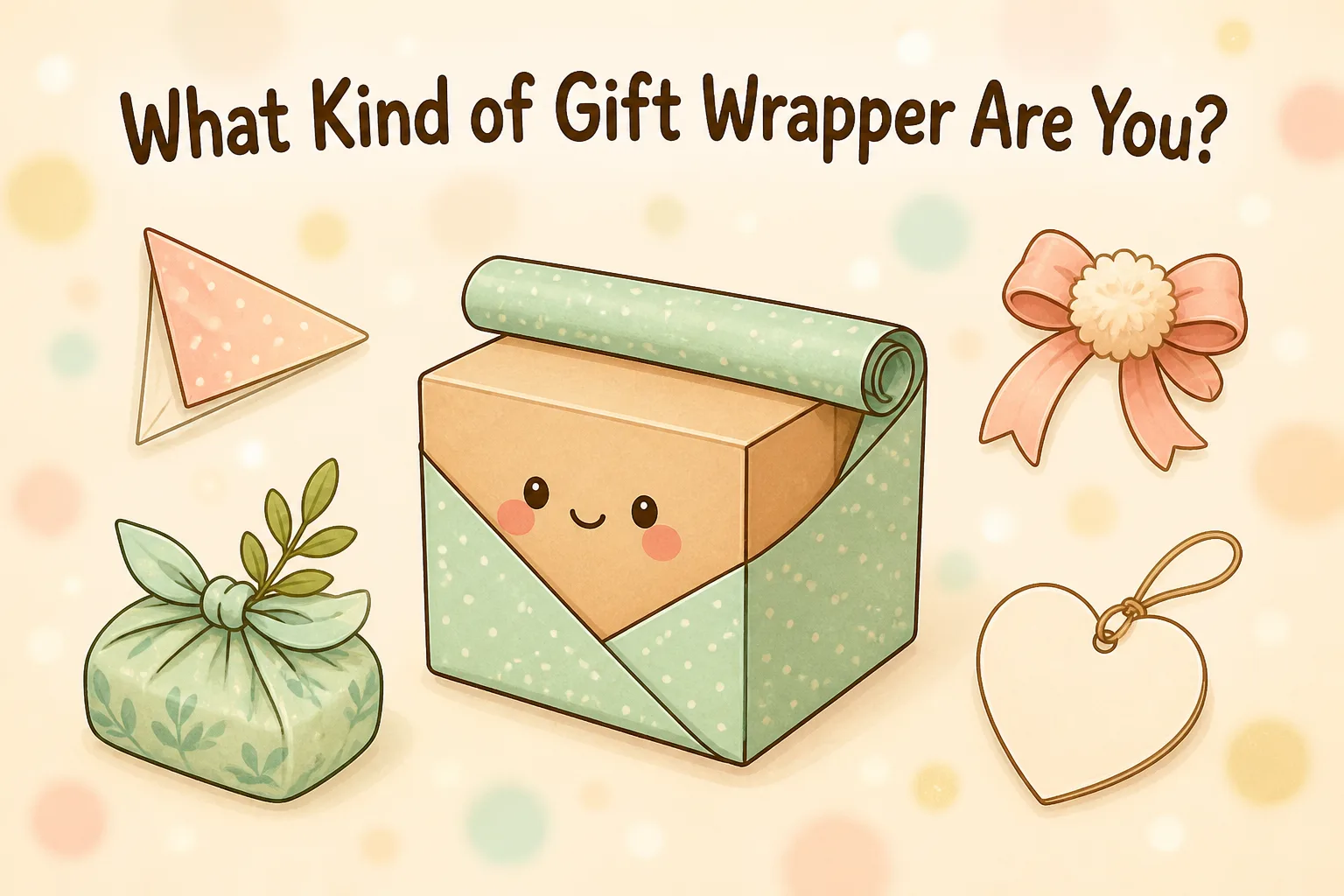 What Kind of Gift Wrapper Are You? quiz cover