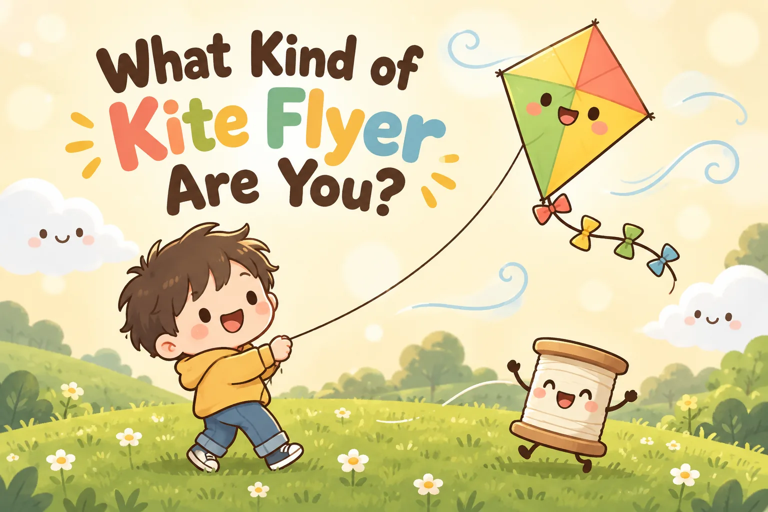 What Kind of Kite Flyer Are You? quiz cover