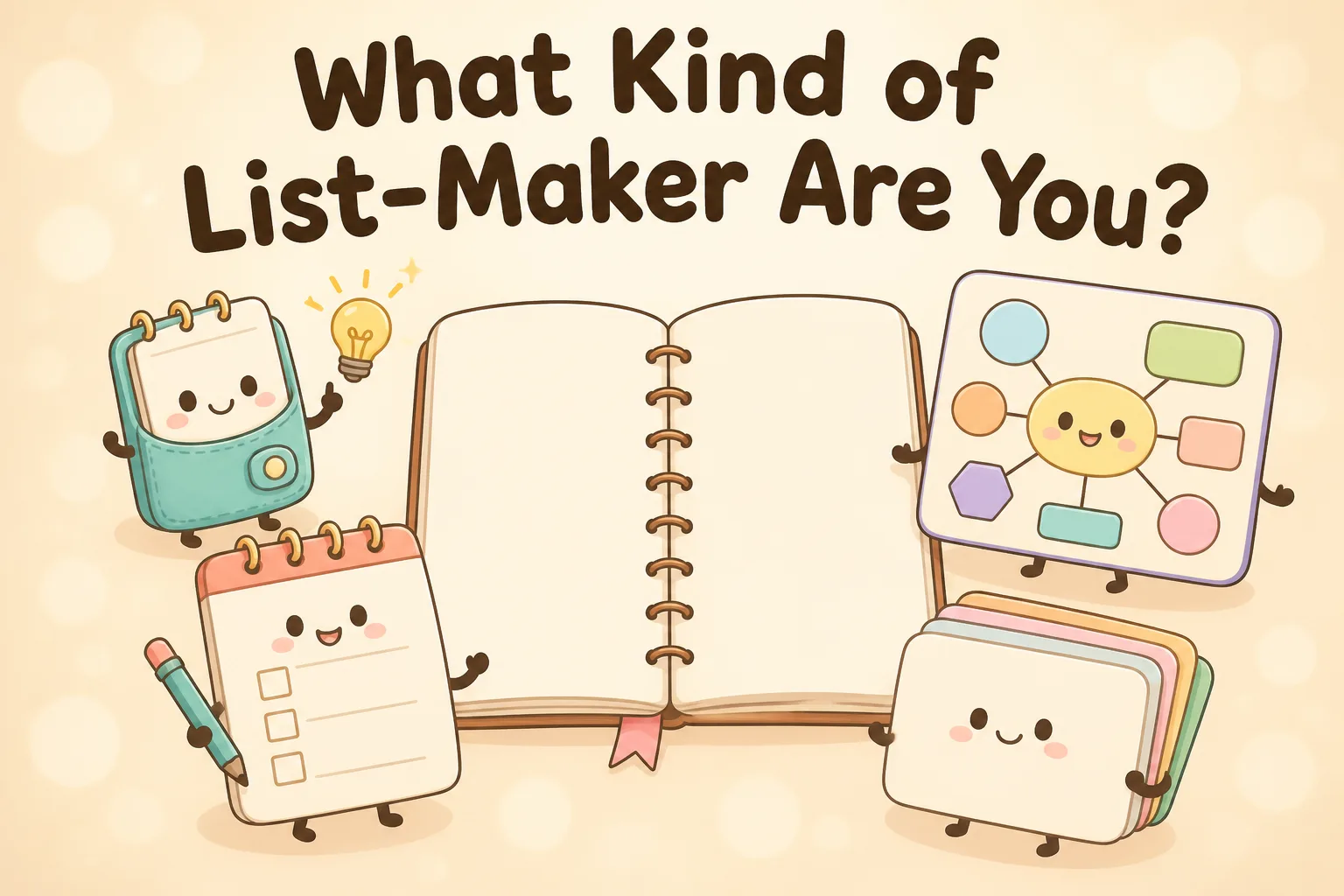 What Kind of List-Maker Are You? quiz cover