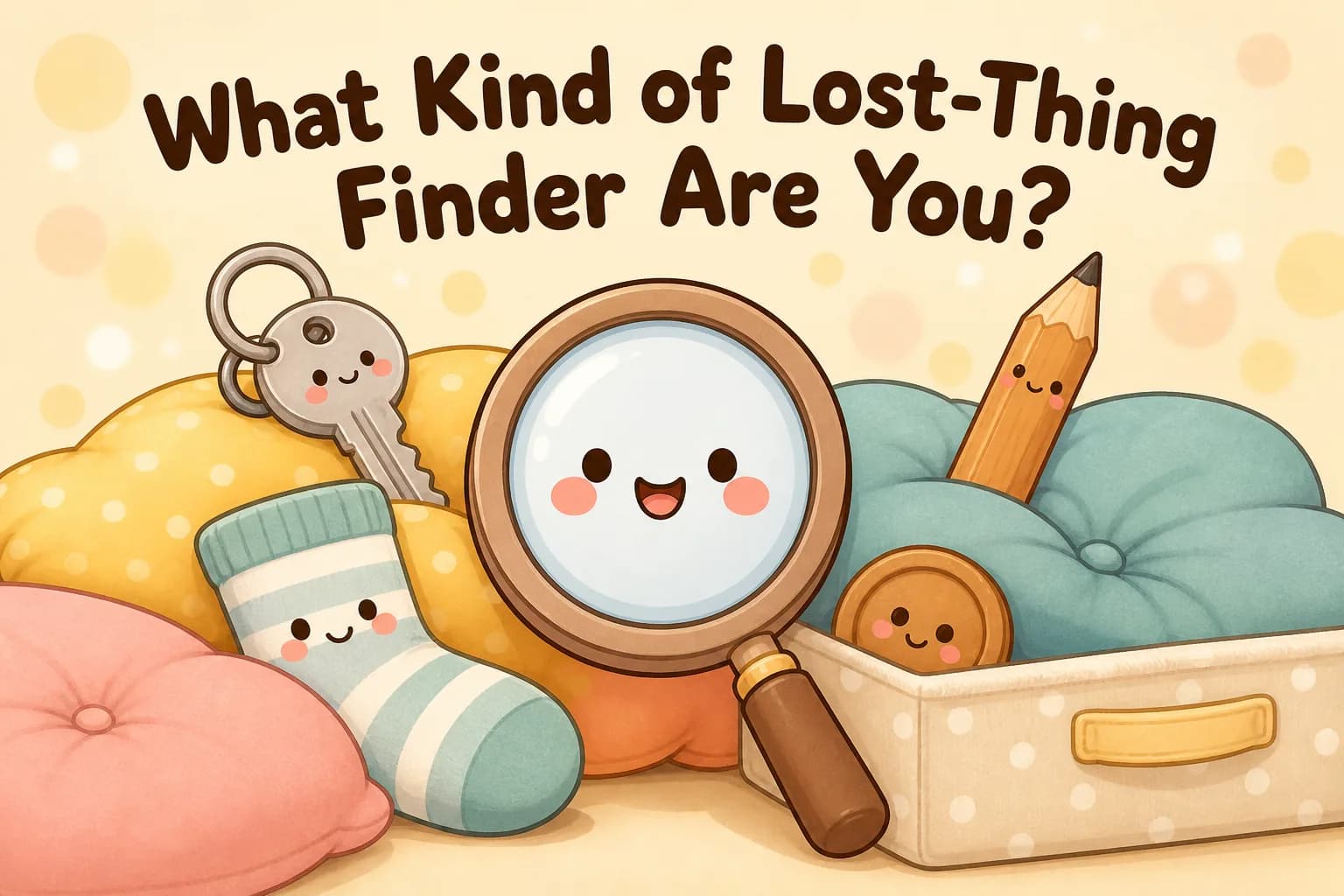 What Kind of Lost-Thing Finder Are You? quiz cover