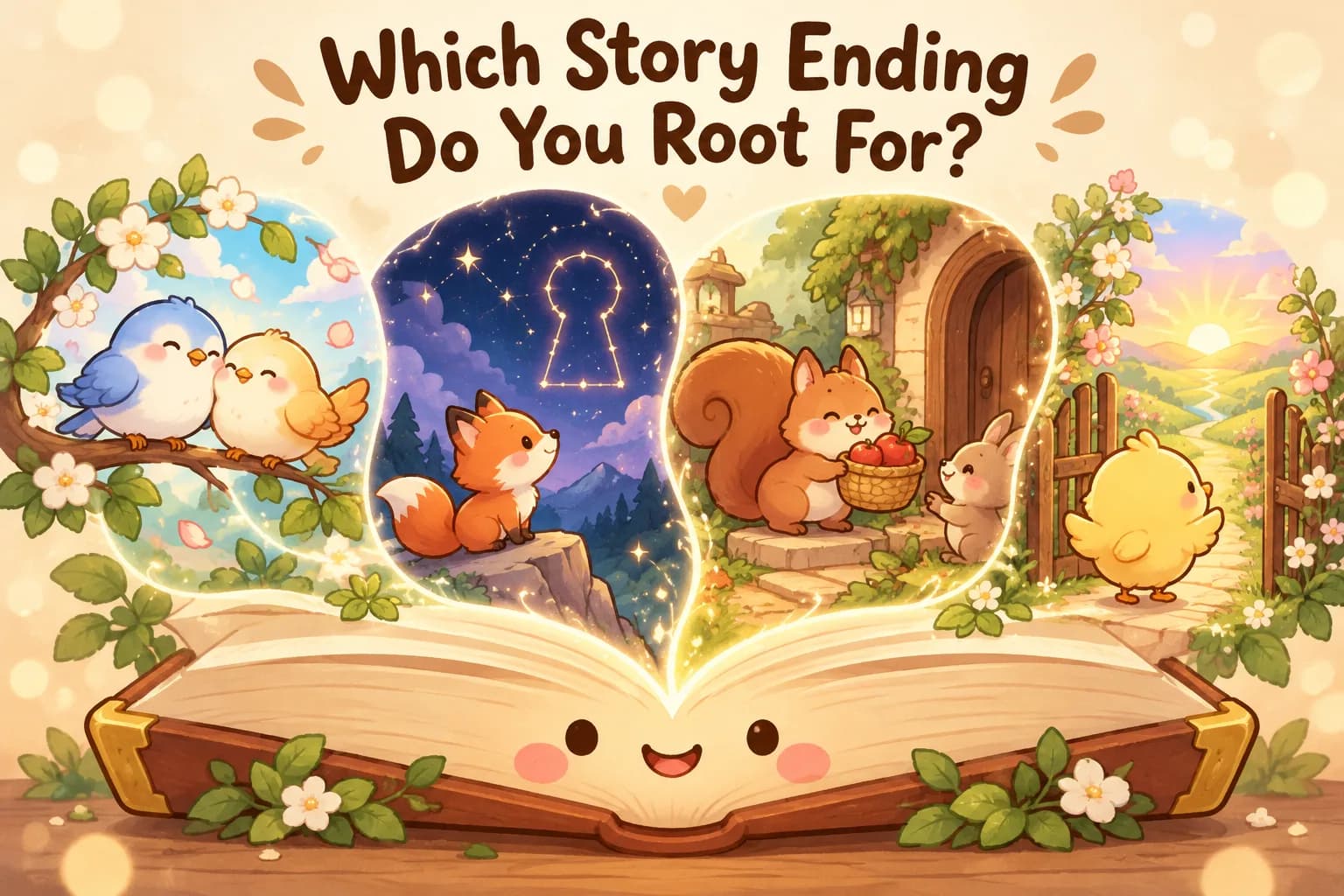 Which Story Ending Do You Root For?