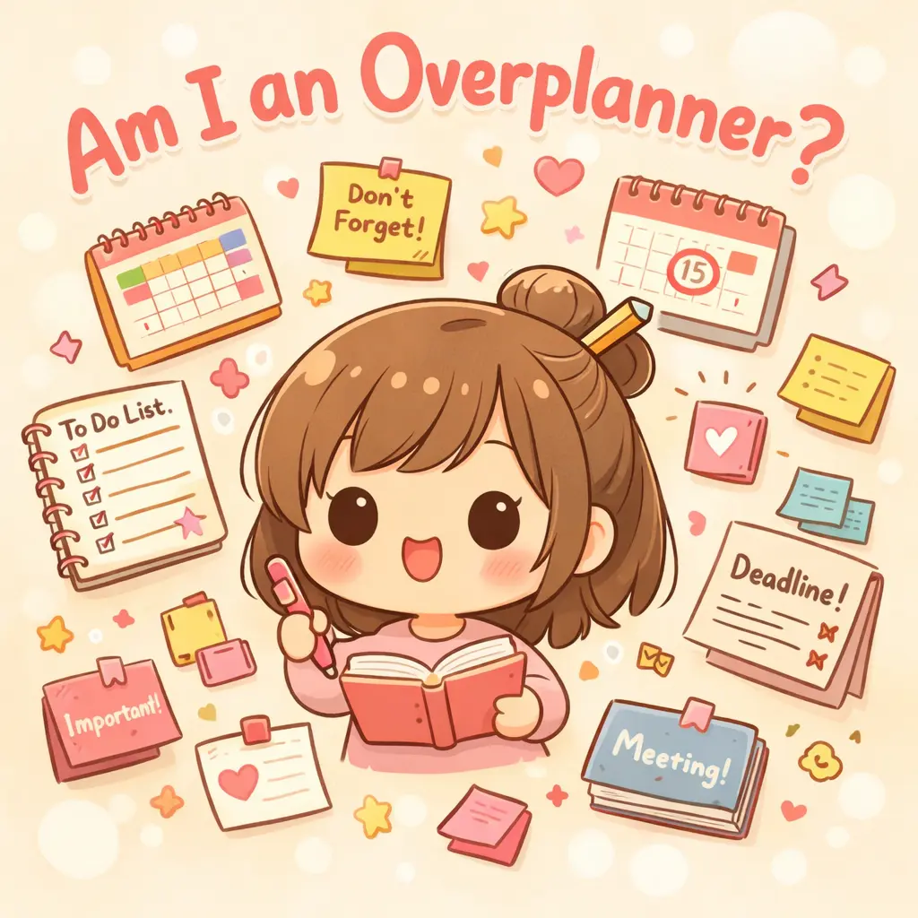 Am I an Overplanner? quiz cover