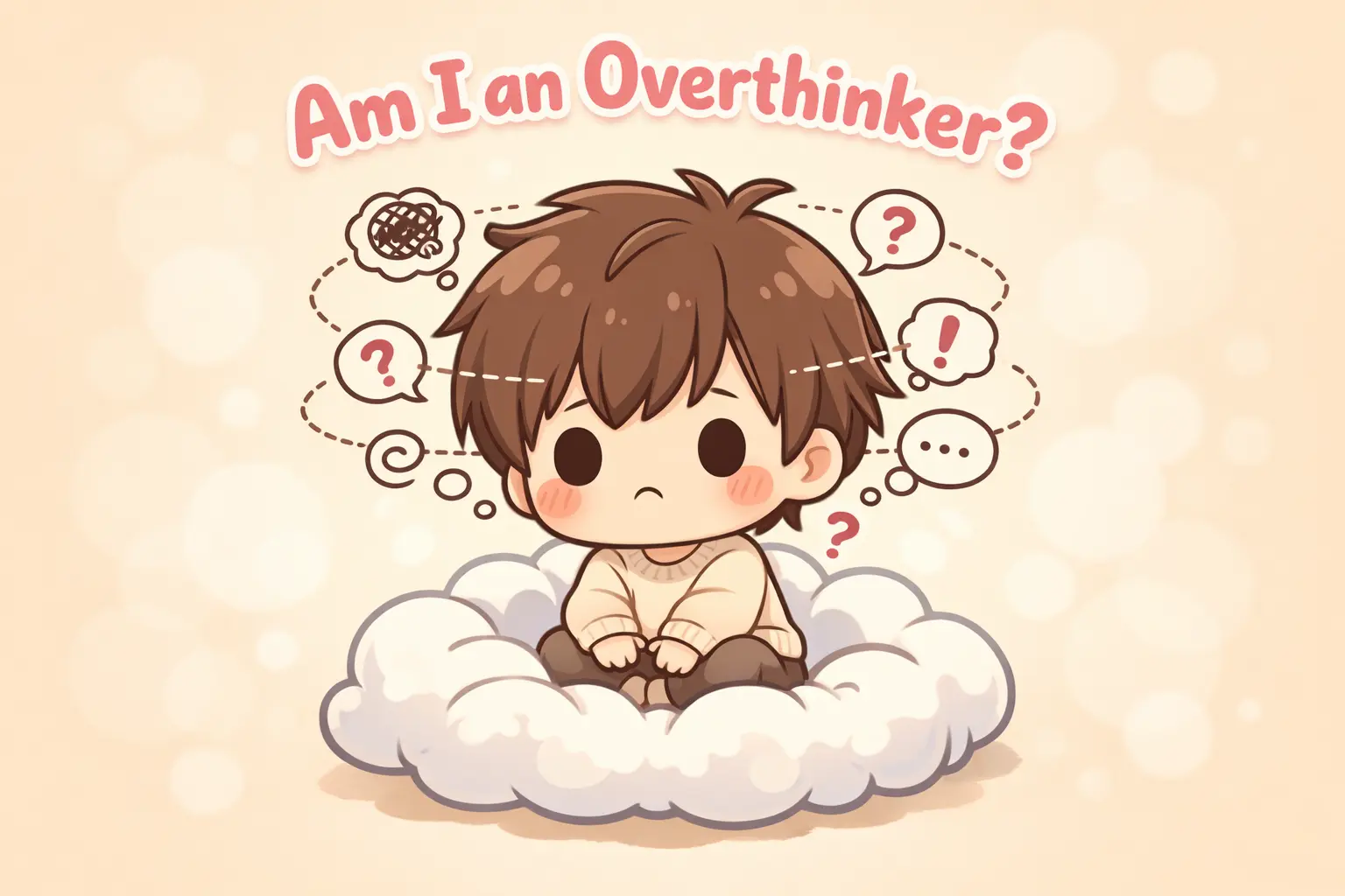 Am I an Overthinker? quiz cover
