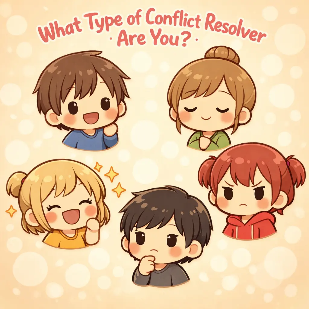 What Type of Conflict Resolver Are You? quiz cover
