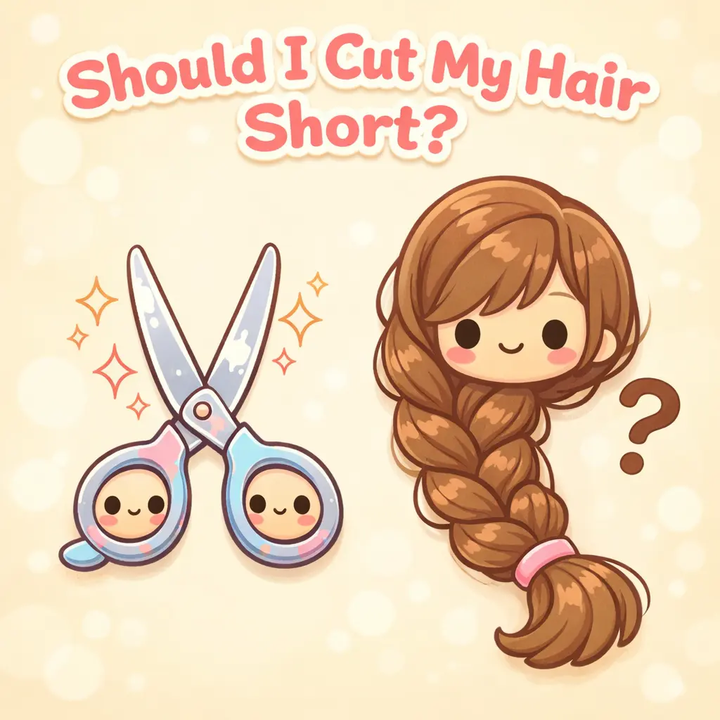 Should I Cut My Hair Short? quiz cover