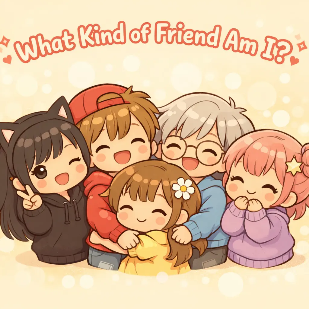 What Kind of Friend Am I? quiz cover