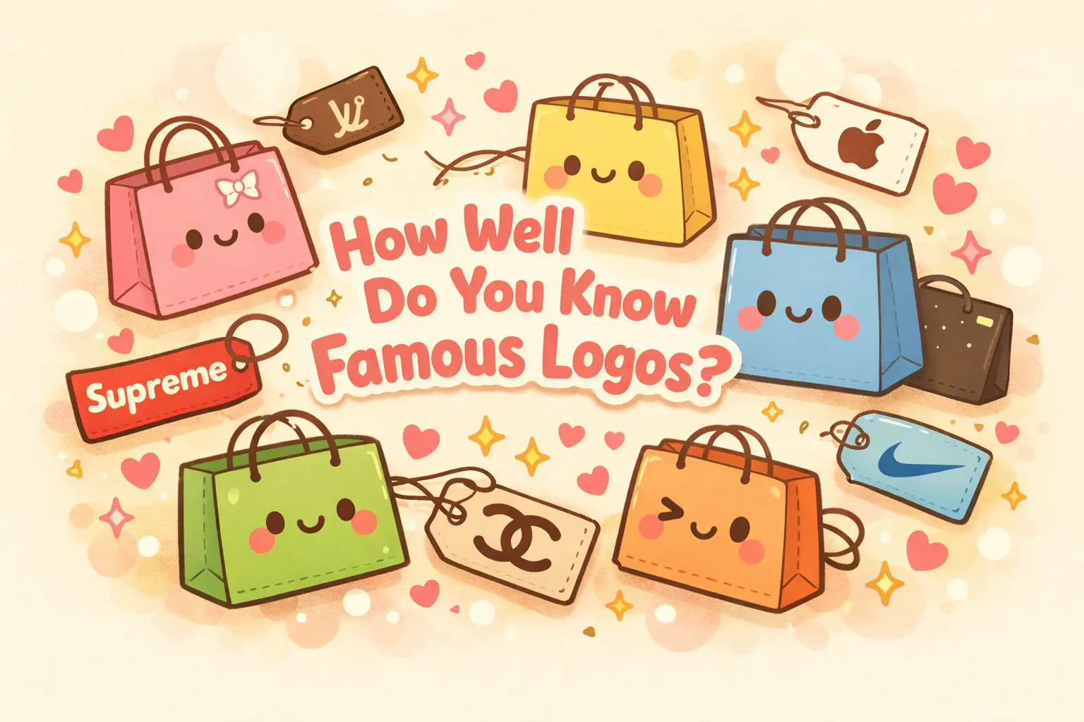How Well Do You Know Famous Logos?