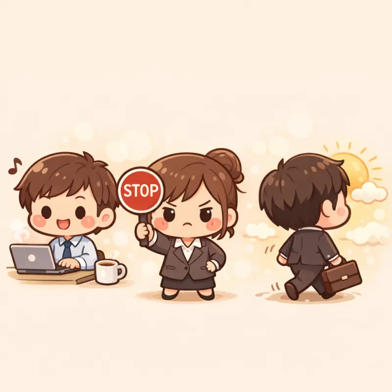 Should I Quit My Job? quiz cover