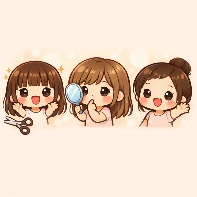 Should I Get Bangs? quiz cover