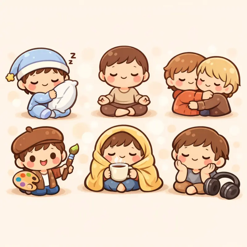 What Type of Rest Do I Need? quiz cover