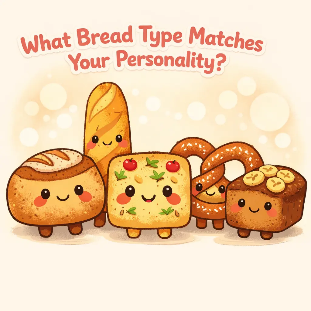 What Bread Type Matches Your Personality? quiz cover