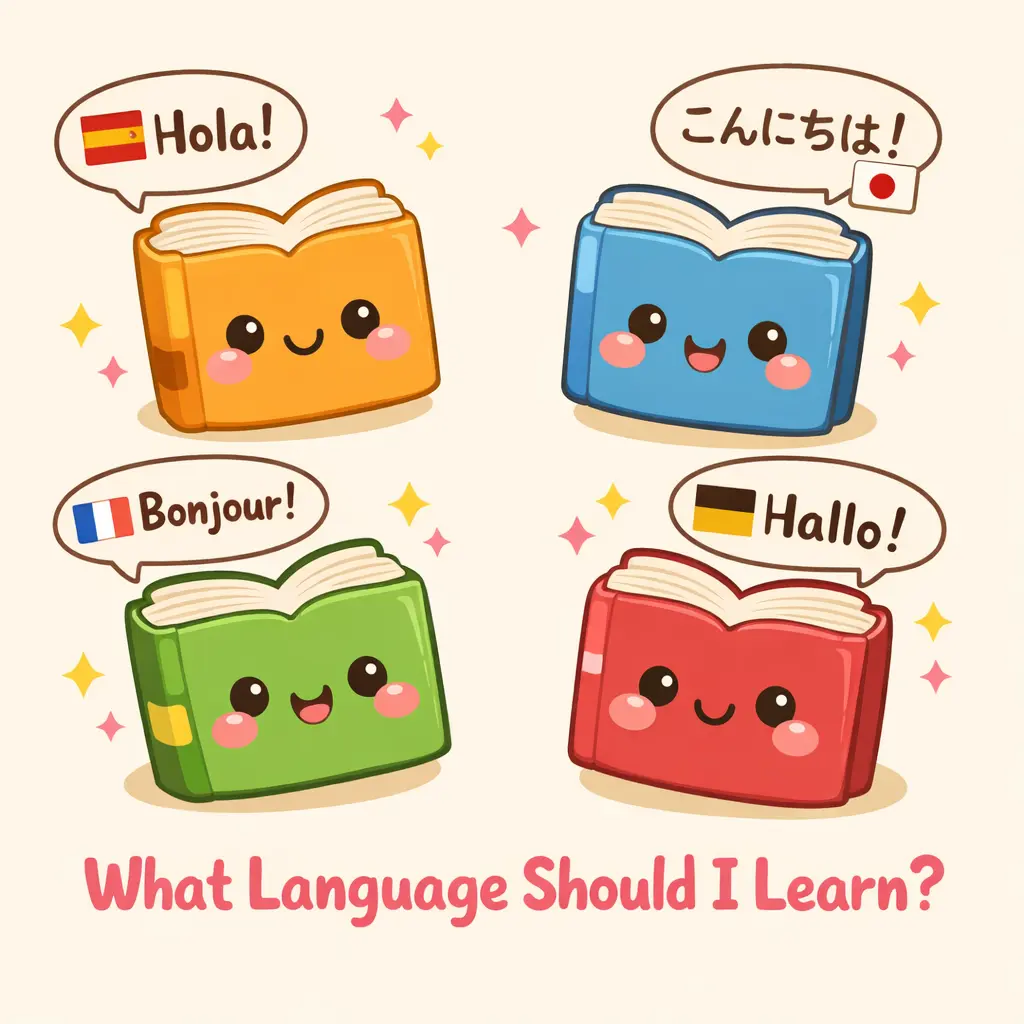 What Language Should I Learn?