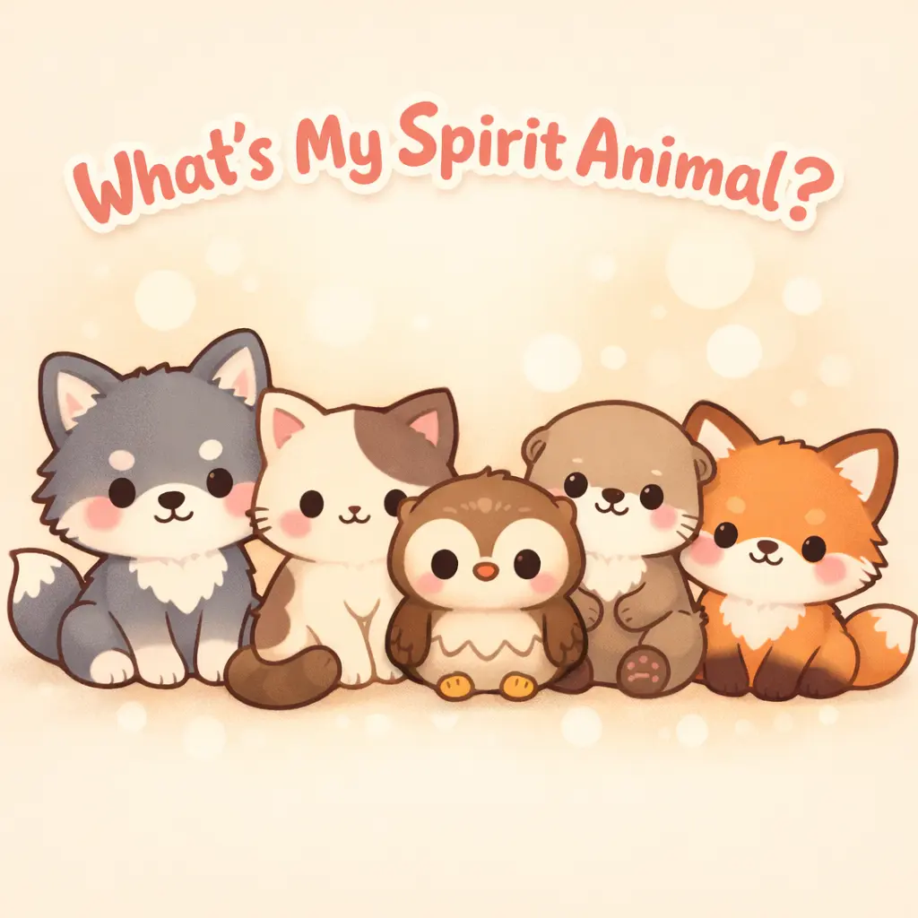 What's My Spirit Animal? quiz cover