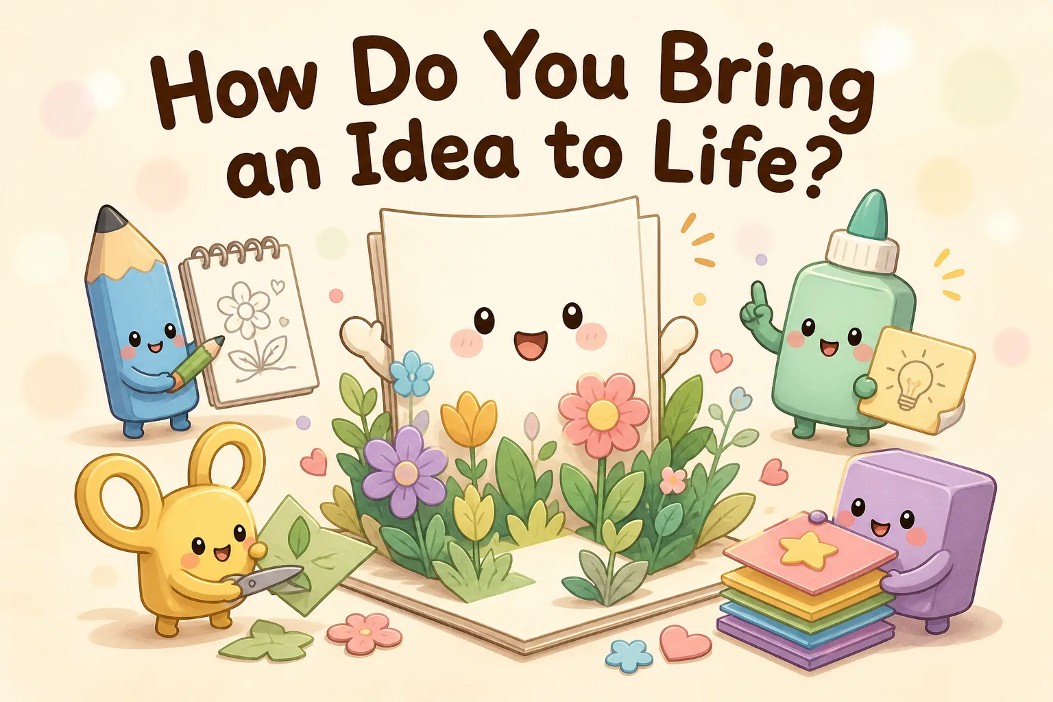 How Do You Bring an Idea to Life?