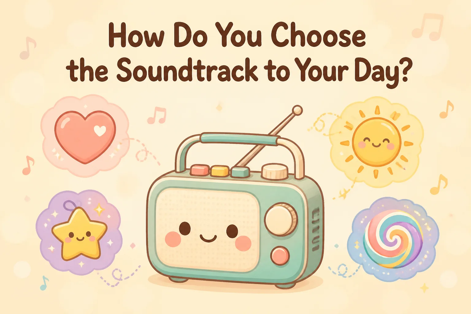 How Do You Choose the Soundtrack to Your Day?