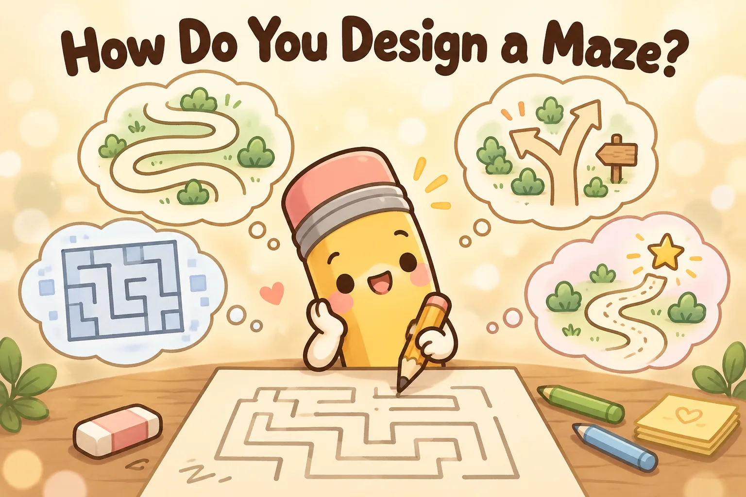 How Do You Design a Maze? quiz cover