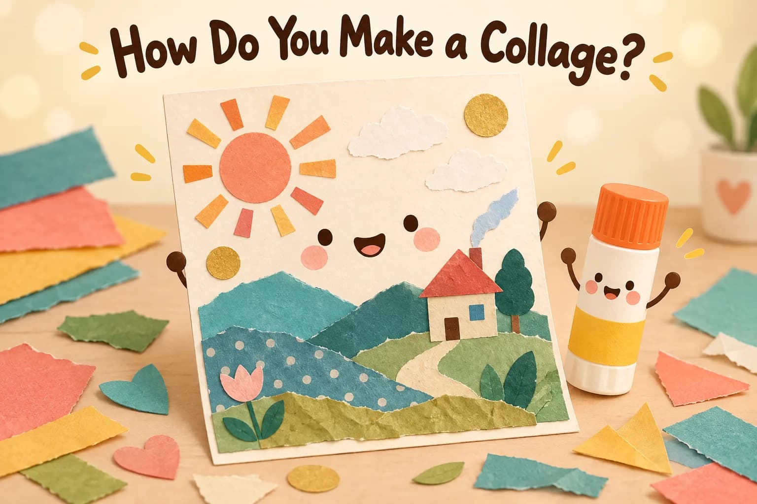 How Do You Make a Collage?