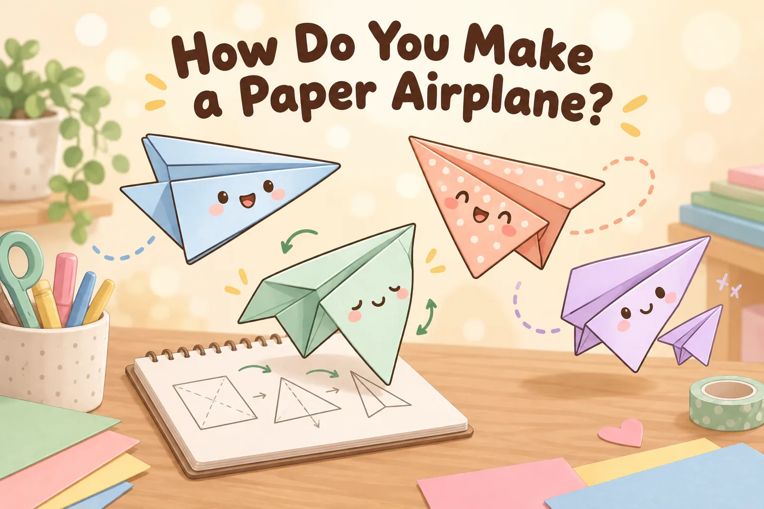 How Do You Make a Paper Airplane?