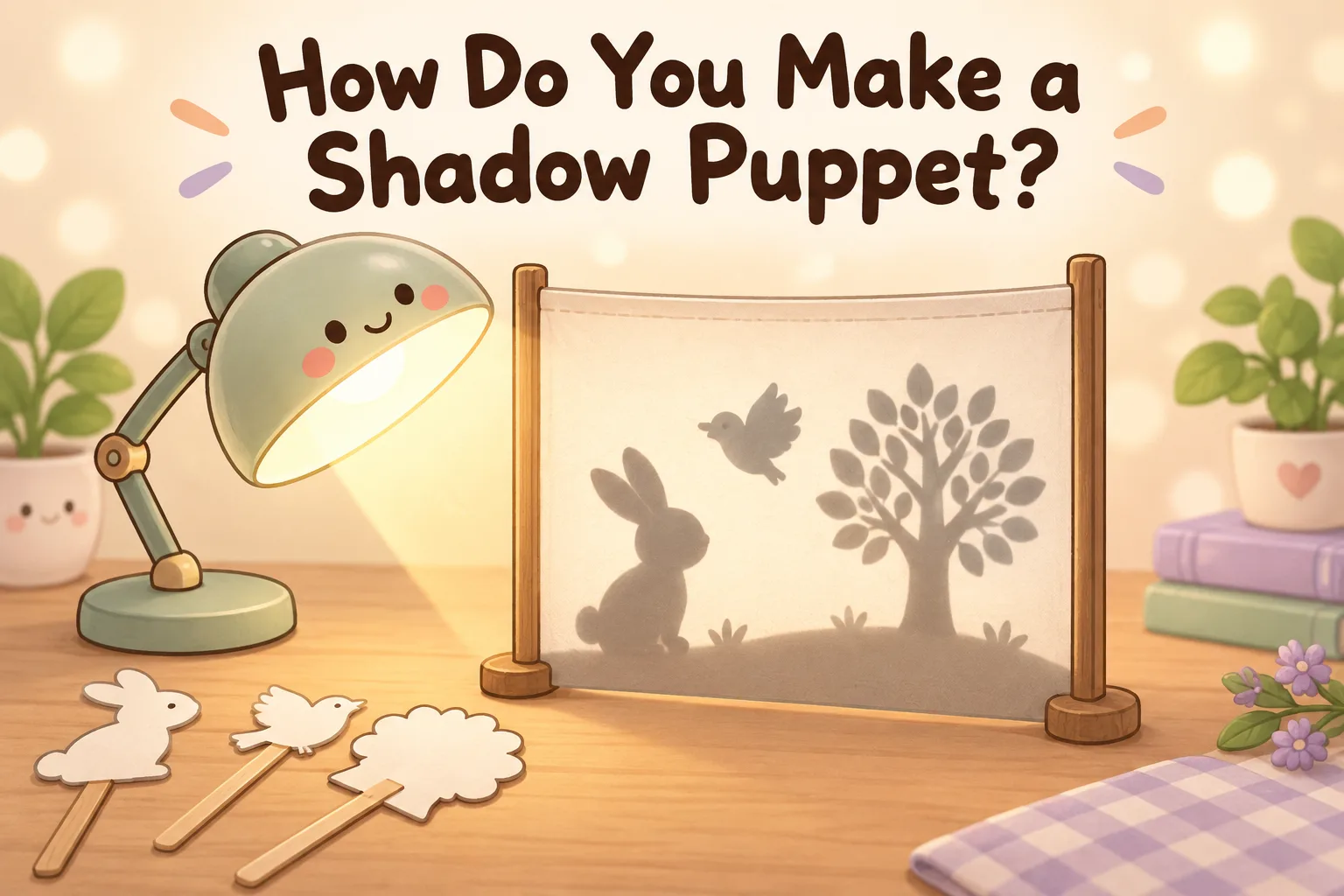 How Do You Make a Shadow Puppet?