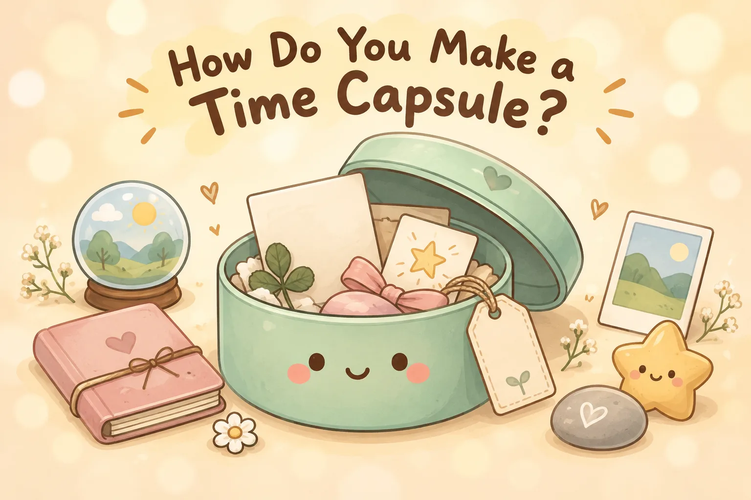 How Do You Make a Time Capsule?