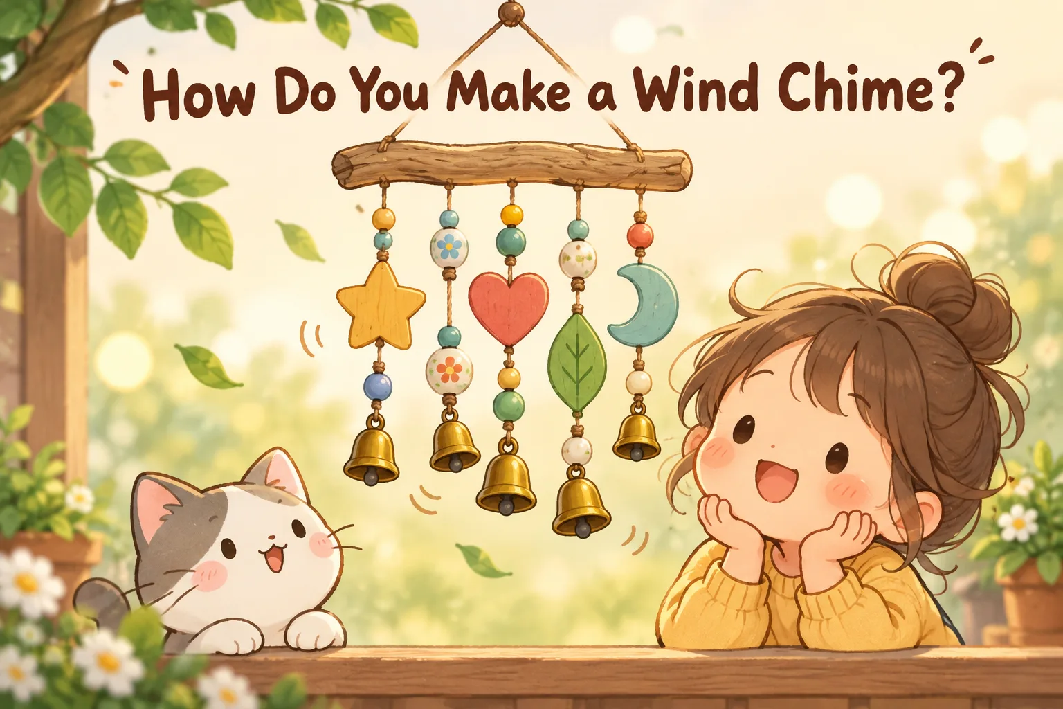 How Do You Make a Wind Chime?