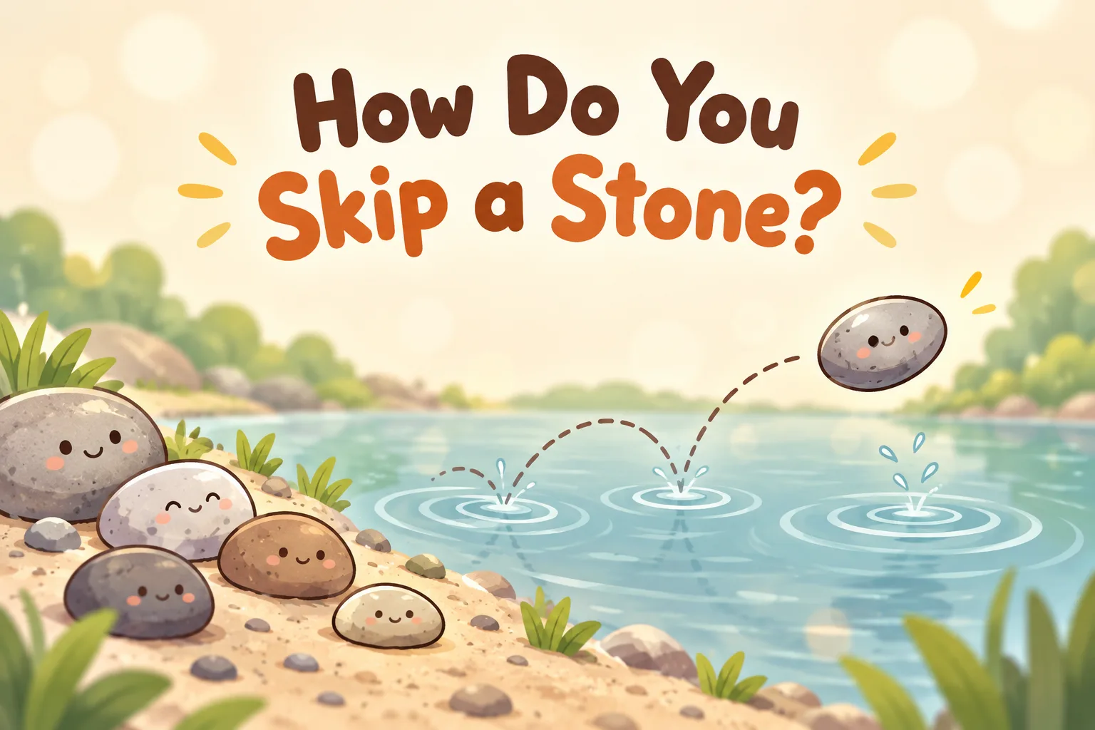 How Do You Skip a Stone?