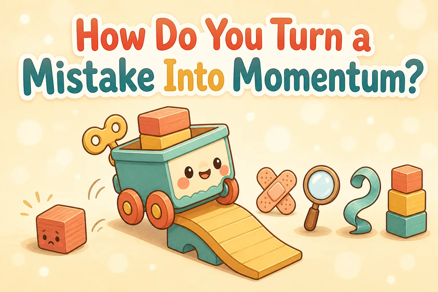 How Do You Turn a Mistake Into Momentum? quiz cover