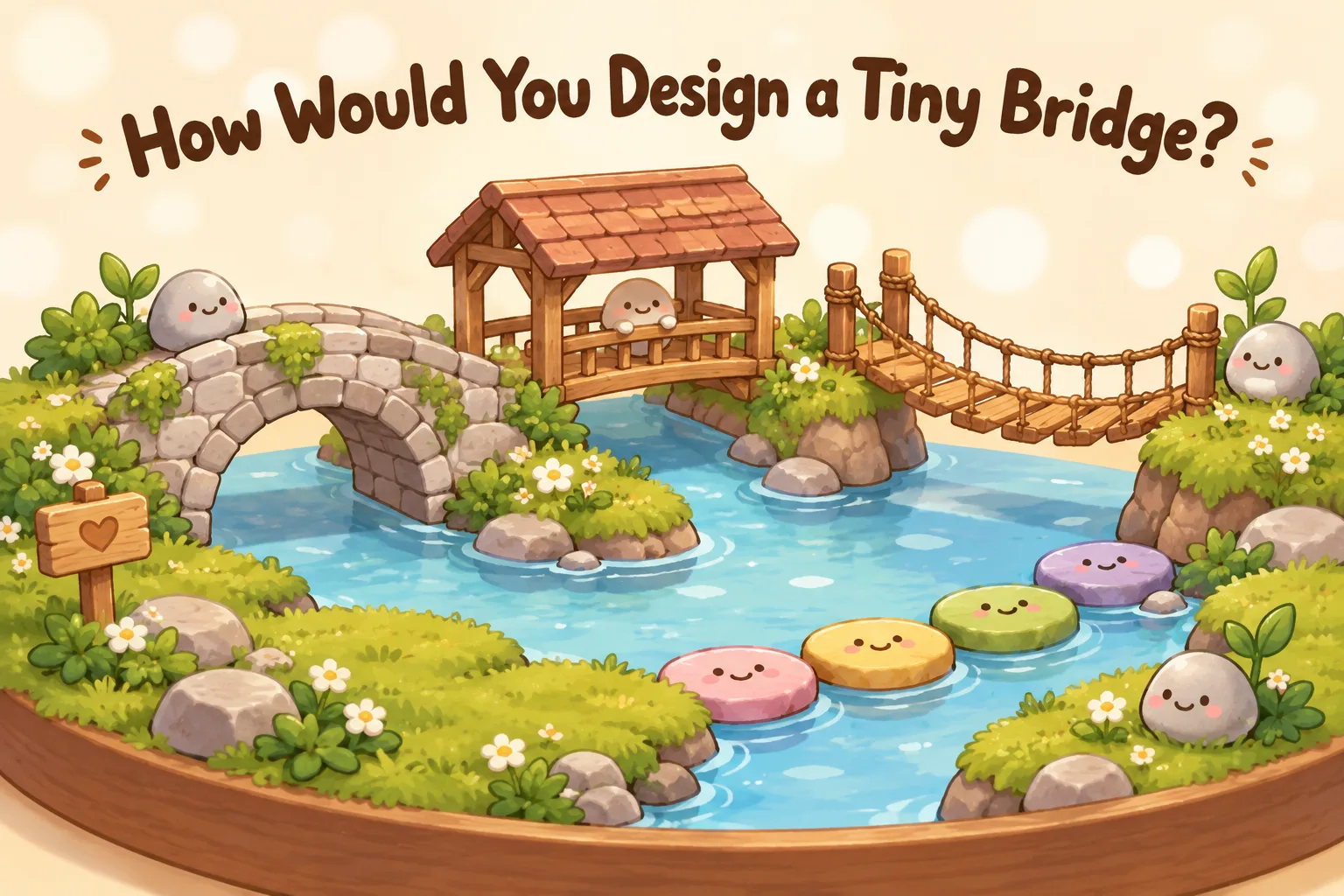 How Would You Design a Tiny Bridge? quiz cover
